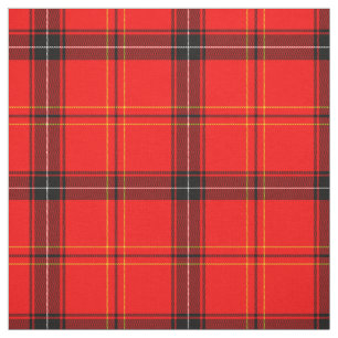 Schottischer Roter Tartan Stoff