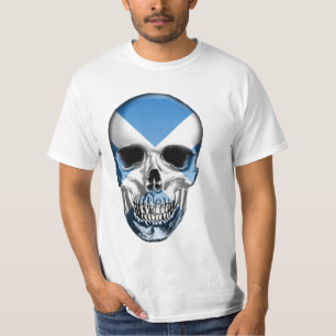 Schottischer Schädel T-Shirt