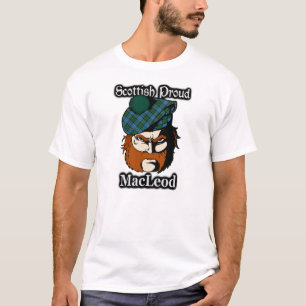Schottischer Stolz Clan MacLeod Tartan T-Shirt