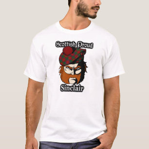 Schottischer Stolz Clan Sinclair Tartan T-Shirt