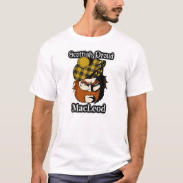 Schottischer stolzer Clan MacLeod Tartan T-Shirt