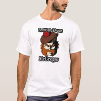 Schottischer stolzer Clan McGregor Tartan