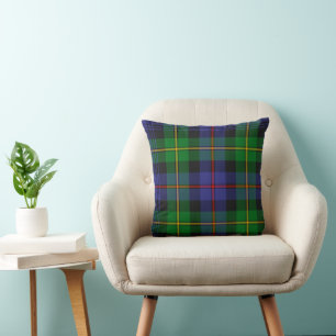 Schottischer Tartan, Baillie Wm. Wilson, Kissen