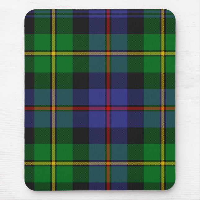 Schottischer Tartan, Baillie Wm. Wilson, Mousepad (Vorne)
