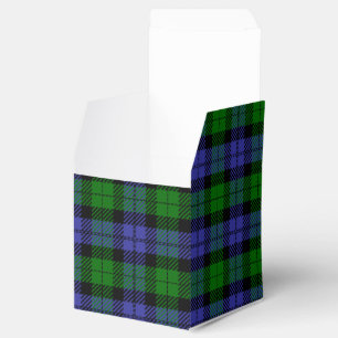 Schottischer Tartan Geschenkschachtel