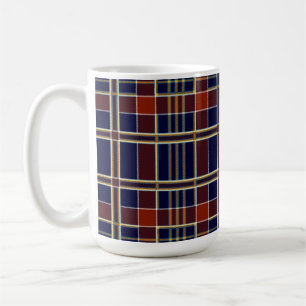 schottischer Tartan-Kaffeebecher Kaffeetasse