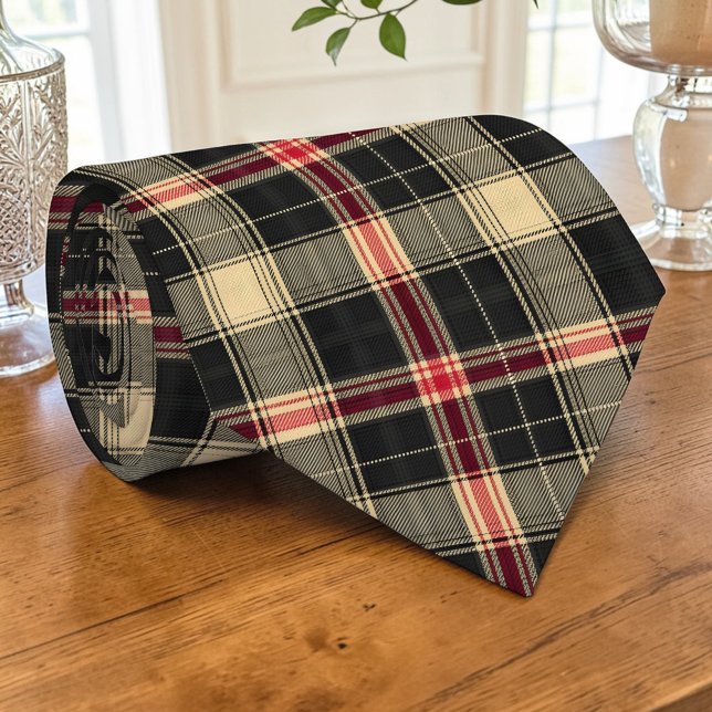 Schottischer Tartan-Krawatte nach Maß Krawatte (Von Creator hochgeladen)
