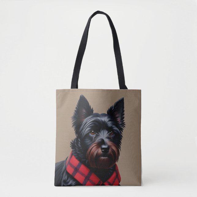 Schottischer Terrier (Vorderseite)