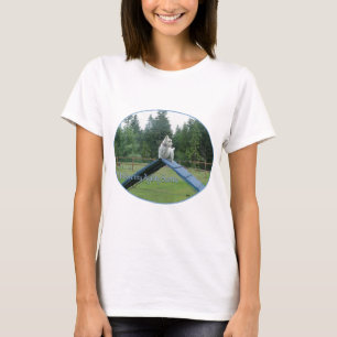 Schottischer Terrier-Agility-Design T-Shirt