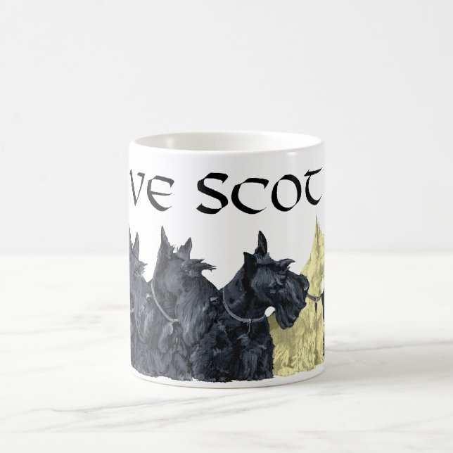 Schottischer Terrier Becher Kaffeetasse (Mittel)
