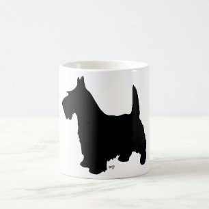 Schottischer Terrier Becher Kaffeetasse