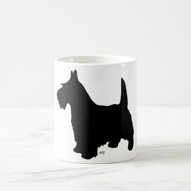 Schottischer Terrier Becher Kaffeetasse (Mittel)