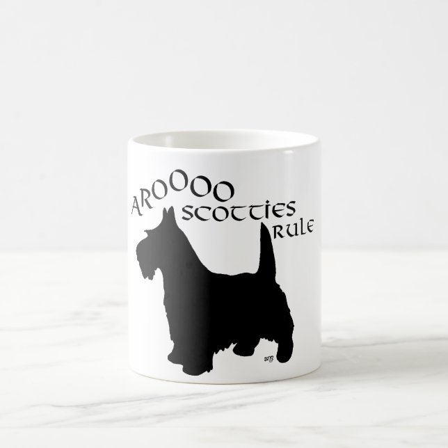 Schottischer Terrier Becher Kaffeetasse (Mittel)