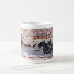 Schottischer Terrier Becher Tasse