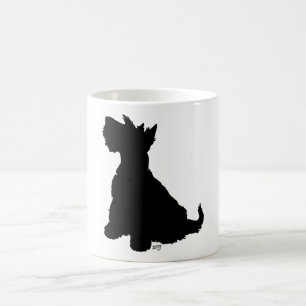 Schottischer Terrier Becher Tasse