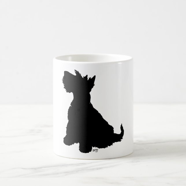 Schottischer Terrier Becher Tasse (Mittel)