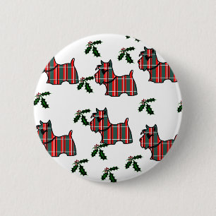 SCHOTTISCHER TERRIER BUTTON