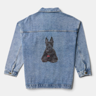 Schottischer Terrier Denim Jacke