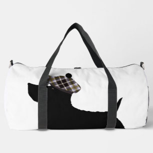 Schottischer Terrier Duffle Bag