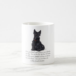 Schottischer Terrier Erinnerungsstück - MÄNNLICHER Tasse
