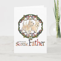 Schottischer Terrier Father's Day