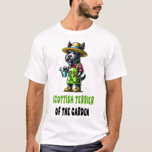 Schottischer Terrier Gärtner T-Shirt