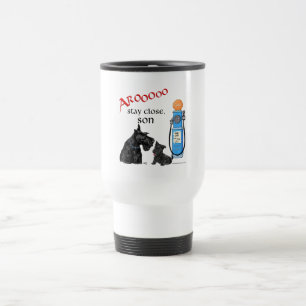 Schottischer Terrier Gaspreise !! Reisebecher