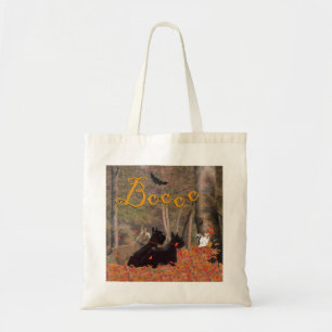 Schottischer Terrier Halloween-Tasche Tragetasche