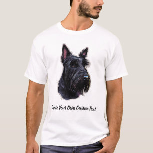 Schottischer Terrier Hund Erstellen Sie Ihren eige T-Shirt