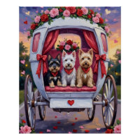 Schottischer Terrier Hund Valentinstag