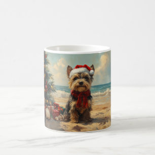 Schottischer Terrier Hund Weihnachten Vintage Stra Kaffeetasse