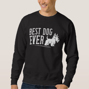 Schottischer Terrier-Hunde-Welpen-Besitzer Sweatshirt