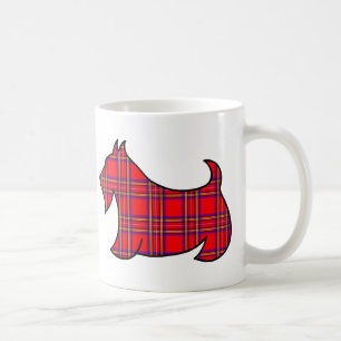 Schottischer Terrier Kaffeebecher Tasse
