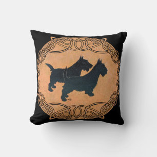 Schottischer Terrier Kissen