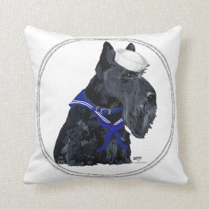 Schottischer Terrier Kissen