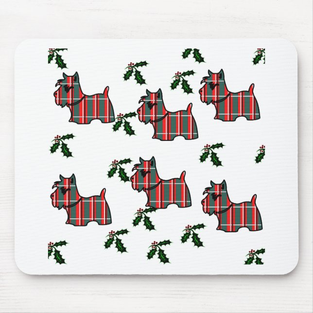 SCHOTTISCHER TERRIER MOUSEPAD (Vorne)