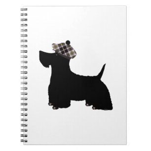 Schottischer Terrier Notizblock