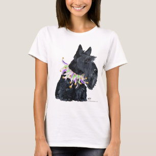 Schottischer Terrier Party Tier T-Shirt