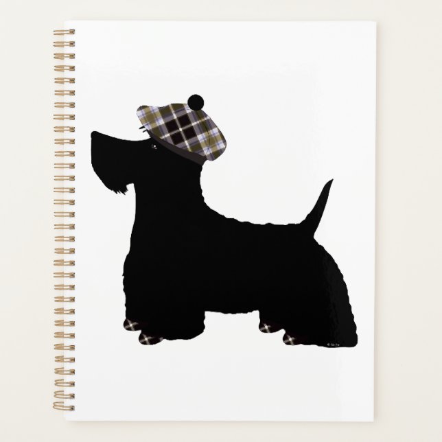 Schottischer Terrier Planer (Vorderseite)