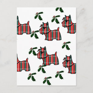 SCHOTTISCHER TERRIER POSTKARTE