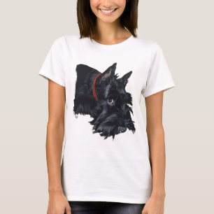 Schottischer Terrier ruht T-Shirt