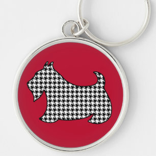 Schottischer Terrier-Schlüsselanhänger Schlüsselanhänger