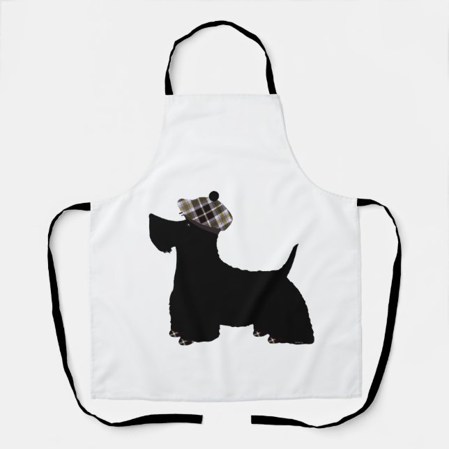 Schottischer Terrier Schürze (Vorderseite)