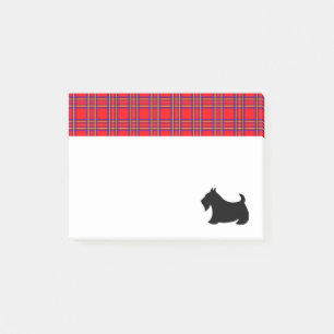 Schottischer Terrier Scotty Post It Notizen Gesche