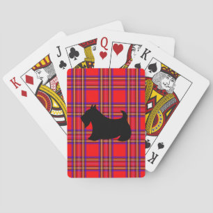 Schottischer Terrier Spielkarten Geschenk
