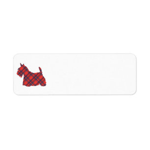 Schottischer Terrier Stewart Tartan