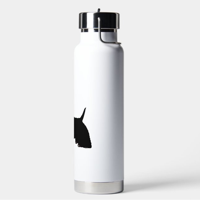 Schottischer Terrier Trinkflasche (Links)