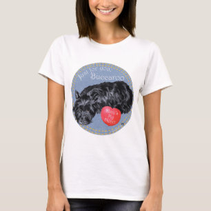 Schottischer Terrier Valentinstag T-Shirt