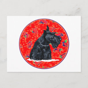 Schottischer Terrier Weihnachten