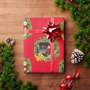Schottischer Terrier Weihnachten Geschenkpapier